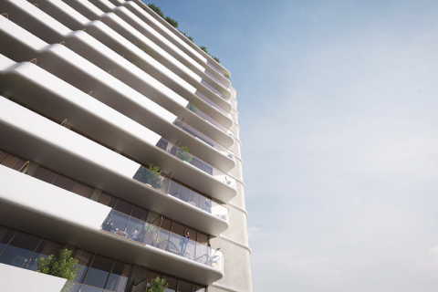 Apartament në Dubai, Emiratet e Bashkuara Arabe 1 dhomë gjumi, 37 m2. № 633493 - Foto 2