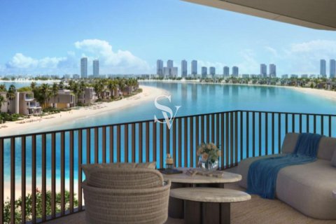 Пәтер Palm Jebel Ali, Дубай, БАӘ-да 3 жатын бөлмелер, 189 м² № 736651 - фото 27