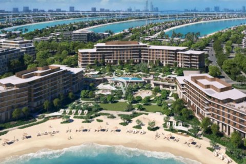 Apartamento en Palm Jebel Ali, Dubai, EAU 3 dormitorios, 189 m² № 736651