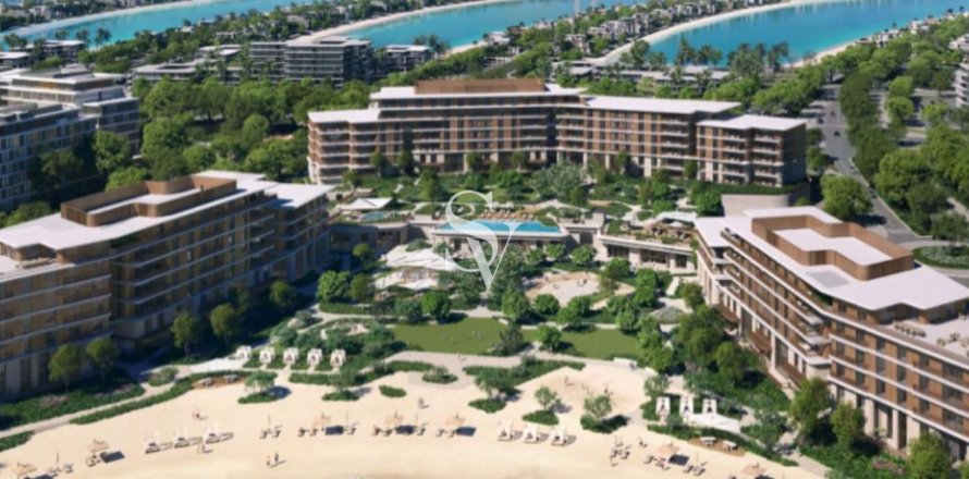 Пәтер Palm Jebel Ali, Дубай, БАӘ-да 3 жатын бөлмелер, 189 м² № 736651
