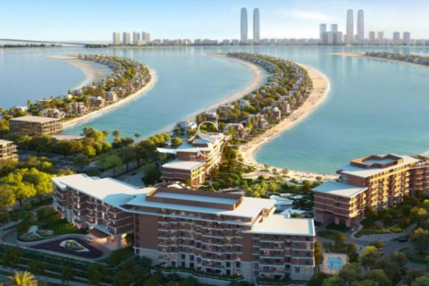 Пәтер Palm Jebel Ali, Дубай, БАӘ-да 3 жатын бөлмелер, 189 м² № 736651 - фото 7