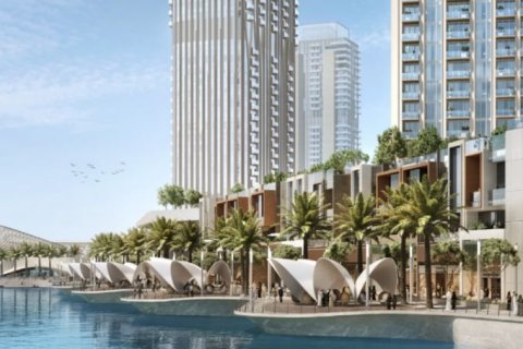 Квартира в Dubai Creek Harbour (The Lagoons), Дубай, ОАЭ 2 спальни, 117м2 № 758429