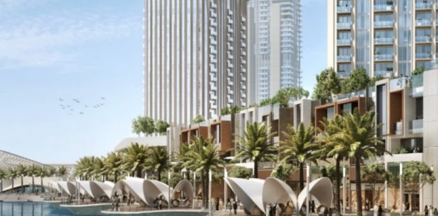Dubai Creek Harbour (The Lagoons), UAE의 아파트 침실 2개, 117제곱미터 번호 758429