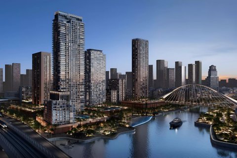 Dubai Creek Harbour (The Lagoons), UAE의 판매용 아파트 침실 2개, 117제곱미터 번호 758429 - 사진 3