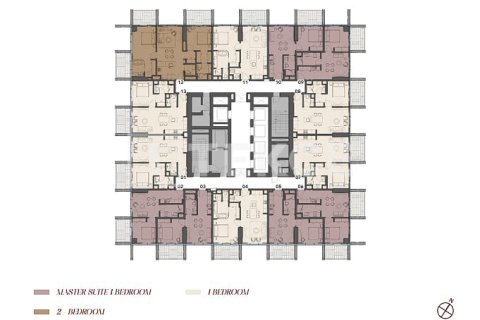 Appartement te koop in Mohammed Bin Rashid City, Dubai, VAE 3 slaapkamers, 186 vr.m., nr 695390 - foto 20