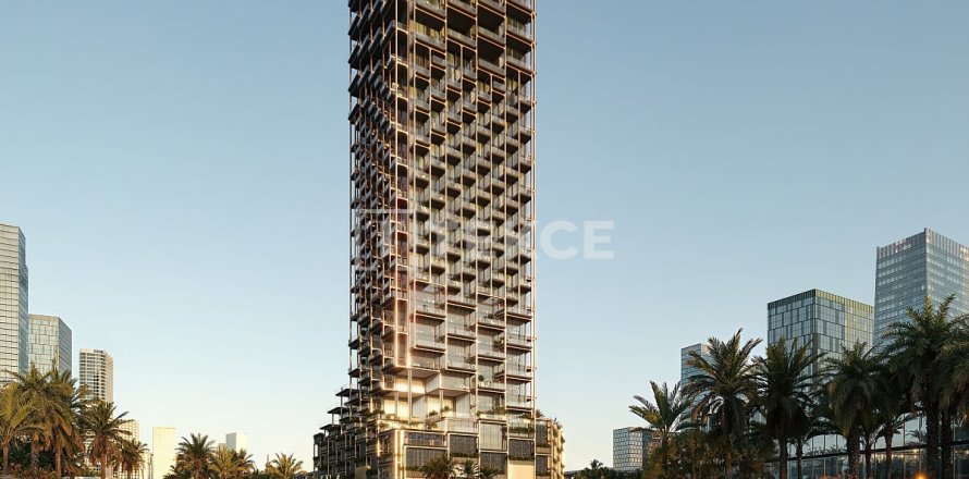 Appartement in Mohammed Bin Rashid City, Dubai, VAE 1 slaapkamer, 65 vr.m. nr 695388