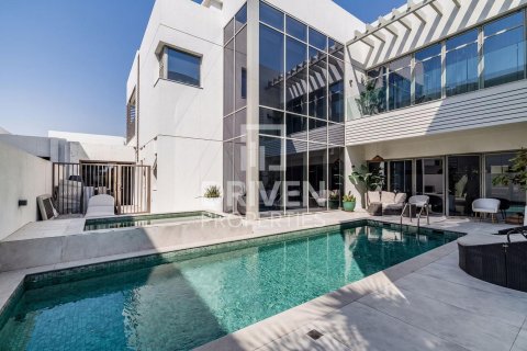ویلا در Mohammed Bin Rashid City، Dubai ، امارات متحده عربی 5 خوابه ، 961.45 متر مربع.  شماره 755586