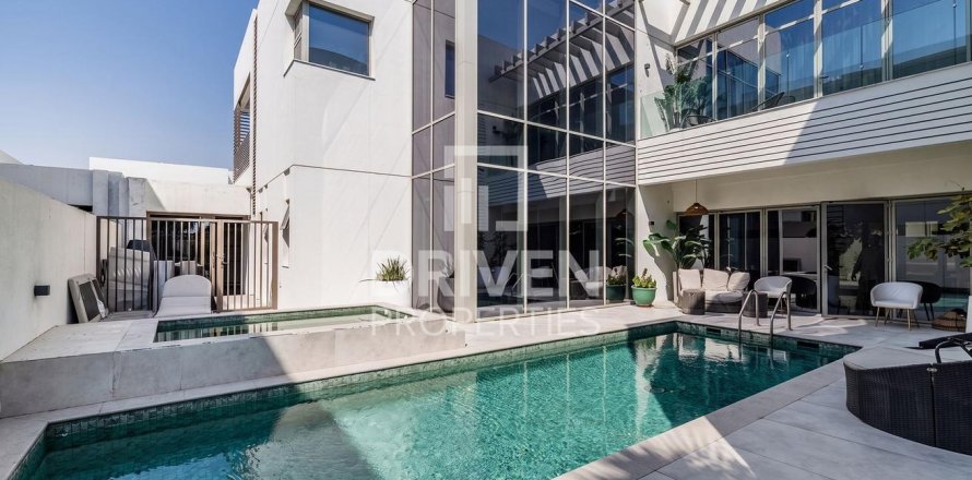 阿联酋 Dubai Mohammed Bin Rashid City 别墅  5 卧, 961.45 平方米 , 编号 755586
