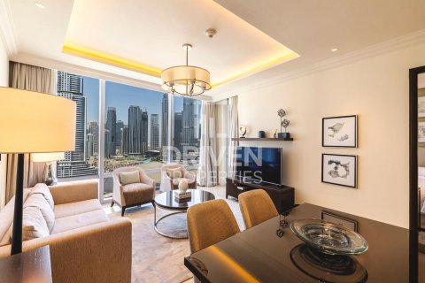 Huoneisto Downtown Dubai (Downtown Burj Dubai), Dubai, Arabiemiraatit 1 makuuhuone, 78.04 m2 № 755590 - kuva 3