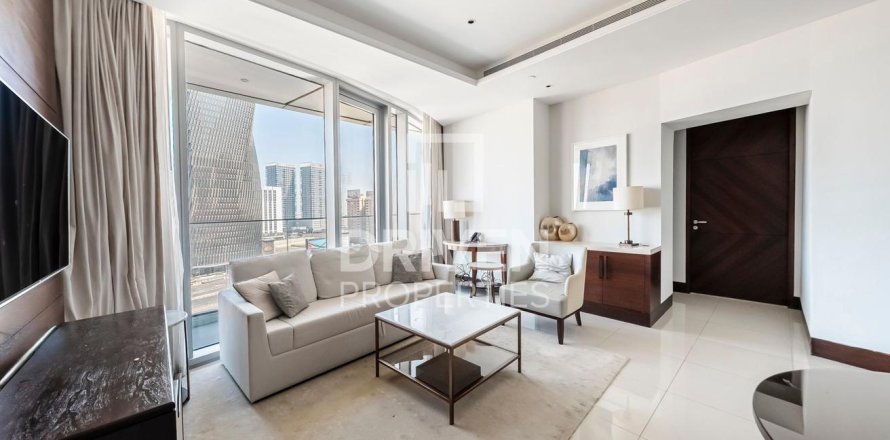 Downtown Dubai (Downtown Burj Dubai), Dubai, UAE의 아파트 침실 1개, 107.49제곱미터 번호 755591