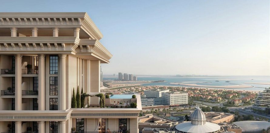 Квартира в Аль-Рим, Абу-Даби, ОАЕ 5 кімнат, 204м2 № 680418