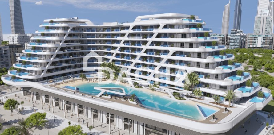 Apartemen di Arjan, Dubai, UEA 1 kamar tidur, 79 m2 nomor 714817