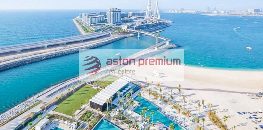 Jumeirah Beach Residence, Dubai, संयुक्त अरब अमीरात में अपार्टमेंट, 1 बेडरूम, 75 वर्ग मीटर, संख्या 714819