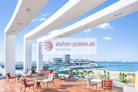 Jumeirah Beach Residence, Dubai, संयुक्त अरब अमीरात में अपार्टमेंट, 1 बेडरूम, 75 वर्ग मीटर, संख्या 714819 - फ़ोटो 2