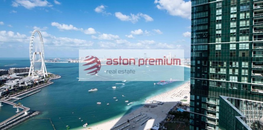 Apartament në Jumeirah Beach Residence, Dubai, Emiratet e Bashkuara Arabe 3 dhoma gjumi, 174 m2. № 714821