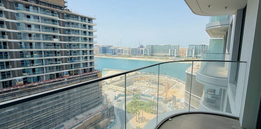 Apartman u Dubai Harbour, UAE 67.6 m2, 1 spavaća soba Br. 721621