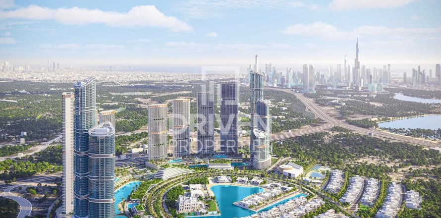 Apartment i Mohammed Bin Rashid City, Dubai, UAE 1 soveværelse, 70 kvm № 654534