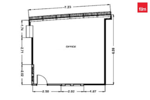 Office in Business Bay, Dubai, UAE 43.9 sq.m. № 738636 - photo 14