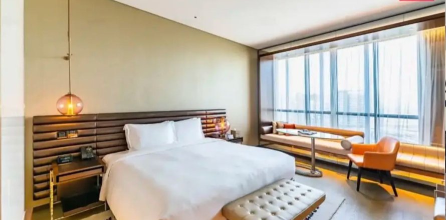 Lakás itt: Business Bay, Dubai, EAE, 42 m², azonosító: 727249