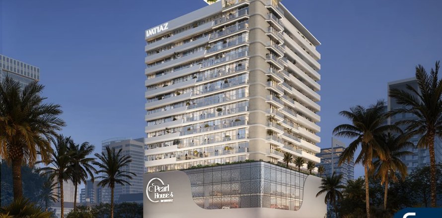 Lakás itt: Jumeirah Village Circle, Dubai, EAE, 1 hálószoba, 74 m², azonosító: 670912