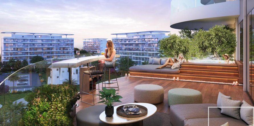 Apartment i Damac Lagoons, Dubai, UAE 1 soveværelse, 68 kvm № 680963