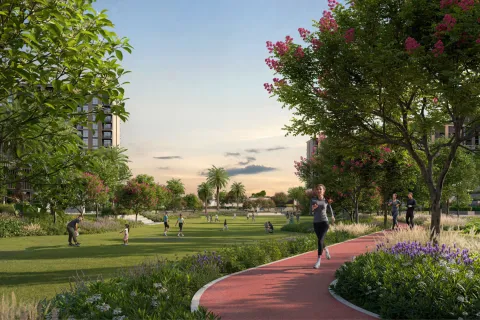 Apartman u Dubai, UAE 1 spavaća soba, 69 m2 Br. 650816 - fotografija 5