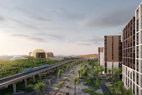 Apartman u Dubai, UAE 1 spavaća soba, 69 m2 Br. 650816 - fotografija 2