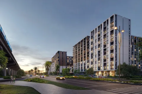 Apartman u Dubai, UAE 1 spavaća soba, 69 m2 Br. 650816 - fotografija 1