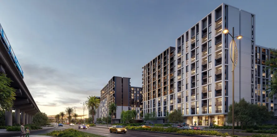 Apartman u Dubai, UAE 69 m2, 1 spavaća soba Br. 650816