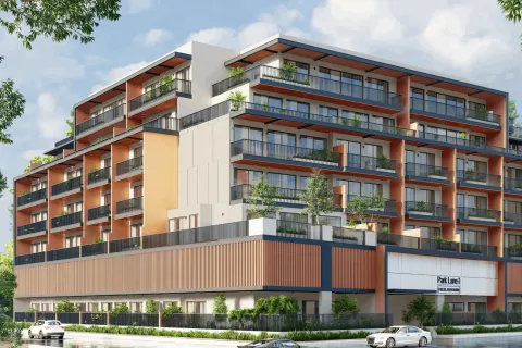 Apartmán v Jumeirah Village Circle, Dubai, SAE 1 spálňa, 67 m2 č. 650815 - Fotografia 2