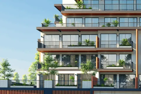 Apartmán v Jumeirah Village Circle, Dubai, SAE 1 spálňa, 67 m2 č. 650815 - Fotografia 3