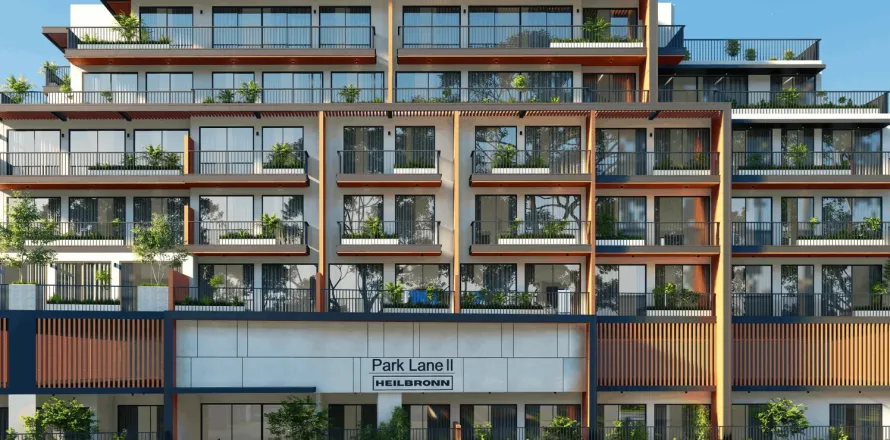 Apartman u Jumeirah Village Circle, Dubai, UAE 67 m2, 1 spavaća soba Br. 650815