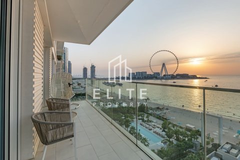 Jumeirah Beach Residence, Dubai, संयुक्त अरब अमीरात में अपार्टमेंट, 2 बेडरूम, 141 वर्ग मीटर, संख्या 741383 - फ़ोटो 2