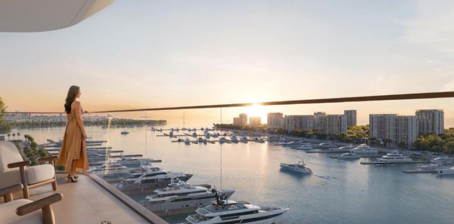 Apartament w Dubai, ZEA 1 sypialnia, 68 mkw. nr 649008