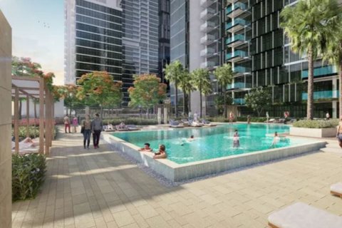 Leilighet til salgs i Al Kifaf, Dubai, Emiratene 1 soverom, 66 kvm Nr. 705223 - Foto 3
