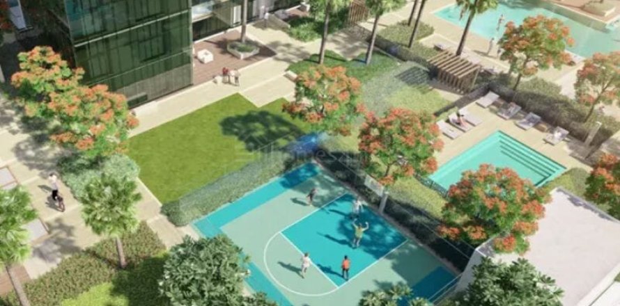 Leilighet i Al Kifaf, Dubai, Emiratene 1 soverom, 66 kvm nr. 705223