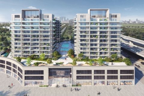 Lakás itt: Al Furjan, Dubai, EAE, 2 hálószoba, 106 m², azonosító: 705220 - fénykép 2