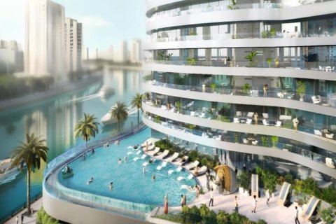 Apartman u gradu Business Bay, Dubai, UAE 2 spavaće sobe, 124 m2 Br. 705222