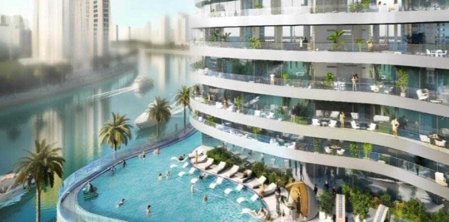 Wohnung in Business Bay, Dubai, VAE: 2 Schlafzimmer, 124 m2 Nr. 705222