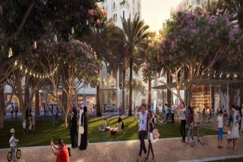 Apartment sa Town Square, Dubai, UAE 2 silid-tulugan, 119 sq.m. № 705221 - larawan 6