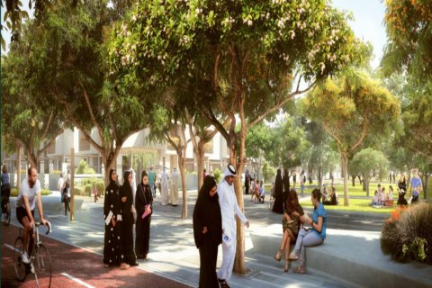 Apartment sa Town Square, Dubai, UAE 2 silid-tulugan, 119 sq.m. № 705221 - larawan 5