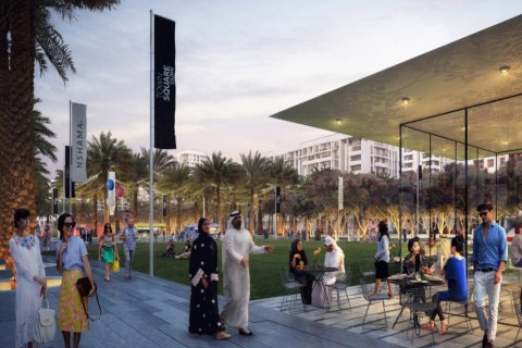 Apartment sa Town Square, Dubai, UAE 2 silid-tulugan, 119 sq.m. № 705221 - larawan 16