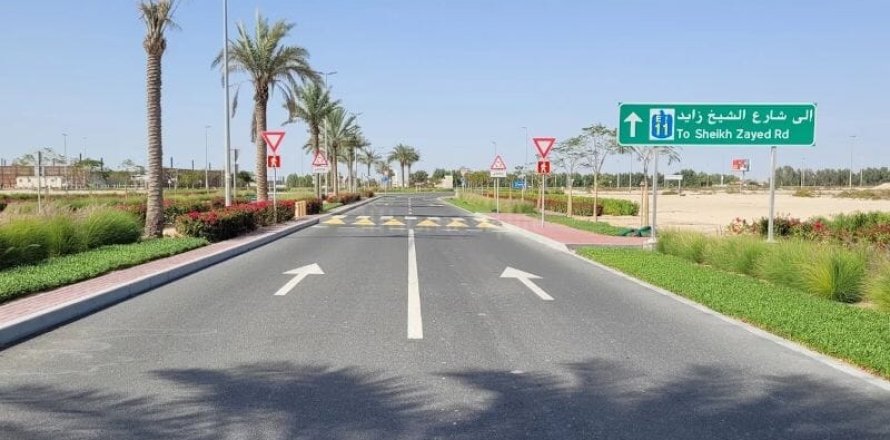 Zemlja u gradu Jebel Ali, Dubai, UAE 1081 m2 Br. 715690