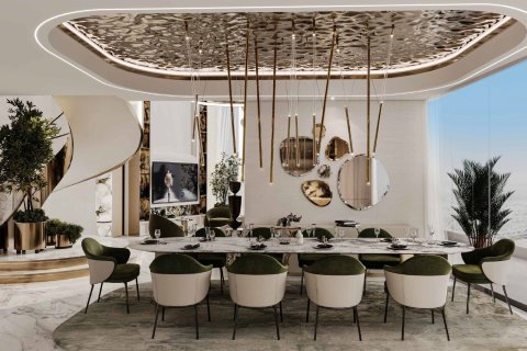 Huoneisto Business Bay, Dubai, Arabiemiraatit 1 makuuhuone, 77 m2 № 696034 - kuva 9