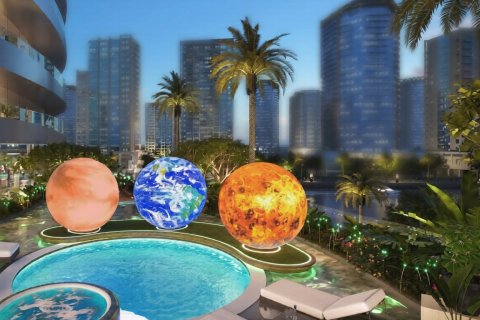 Apartament w Business Bay, Dubai, ZEA 1 sypialnia, 77 mkw. nr 696034