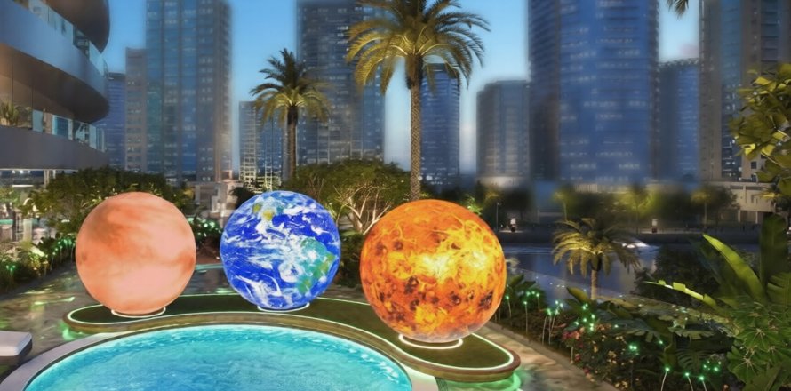 Huoneisto Business Bay, Dubai, Arabiemiraatit 1 makuuhuone, 77 m2 № 696034