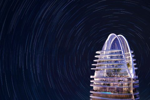 Huoneisto Business Bay, Dubai, Arabiemiraatit 1 makuuhuone, 77 m2 № 696034 - kuva 6