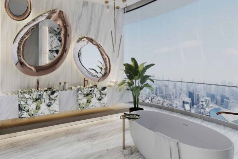 Huoneisto Business Bay, Dubai, Arabiemiraatit 1 makuuhuone, 77 m2 № 696034 - kuva 12