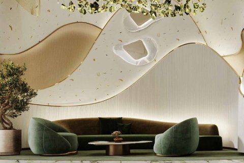 Huoneisto Business Bay, Dubai, Arabiemiraatit 1 makuuhuone, 77 m2 № 696034 - kuva 10