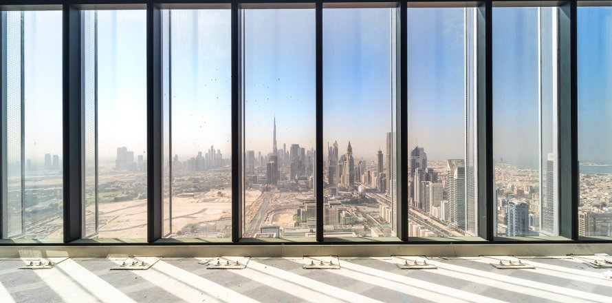 Penthaus u Zabeel, Dubai, UAE 876 m2, 1 spavaća soba Br. 696052